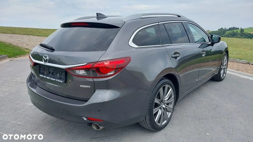Mazda 6 Kombi SKYACTIV-D 184 i-ELOOP Sports-Line - 4