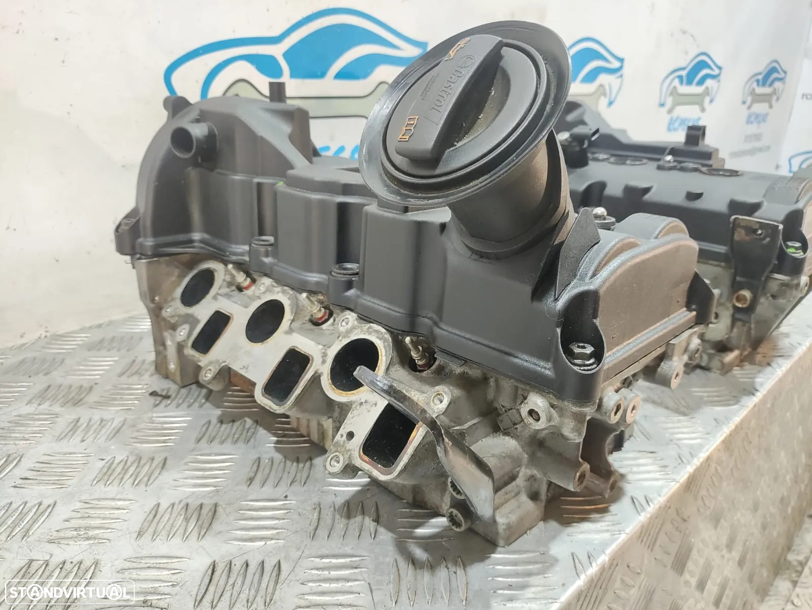 Colaça / Cabeça de Motor Ref. CDU - VWAG | VAG CDU - 3.0 - 6