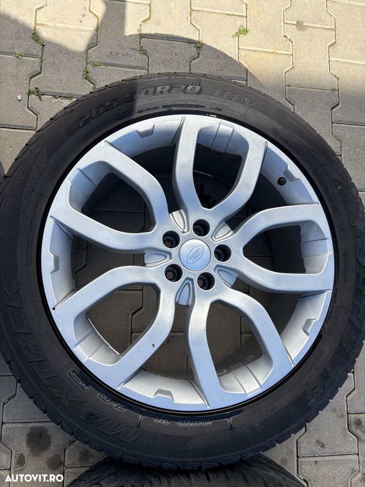 Set Roti Range Rover Sport 265/50/20 - 5