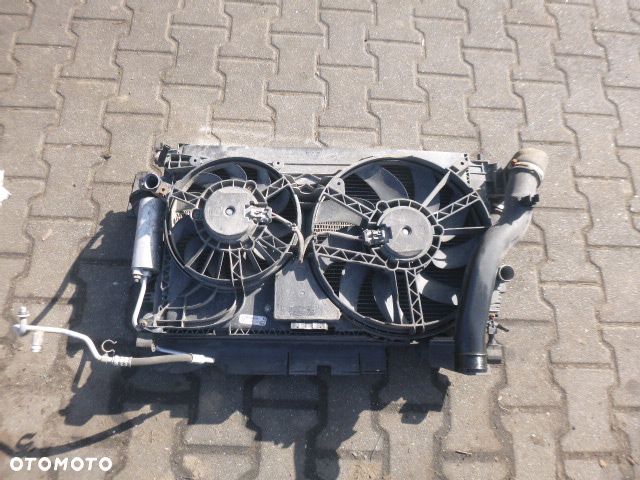 CHŁODNICE CHŁODNICA WODY WENTYLATOR INTERCOOLER SAAB 9-3 II LIFT 1.9 TTDI 180KM - 4