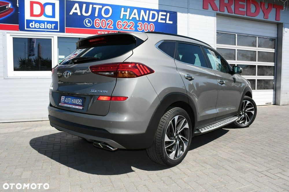 Hyundai Tucson blue 1.6 CRDi 2WD Trend - 11