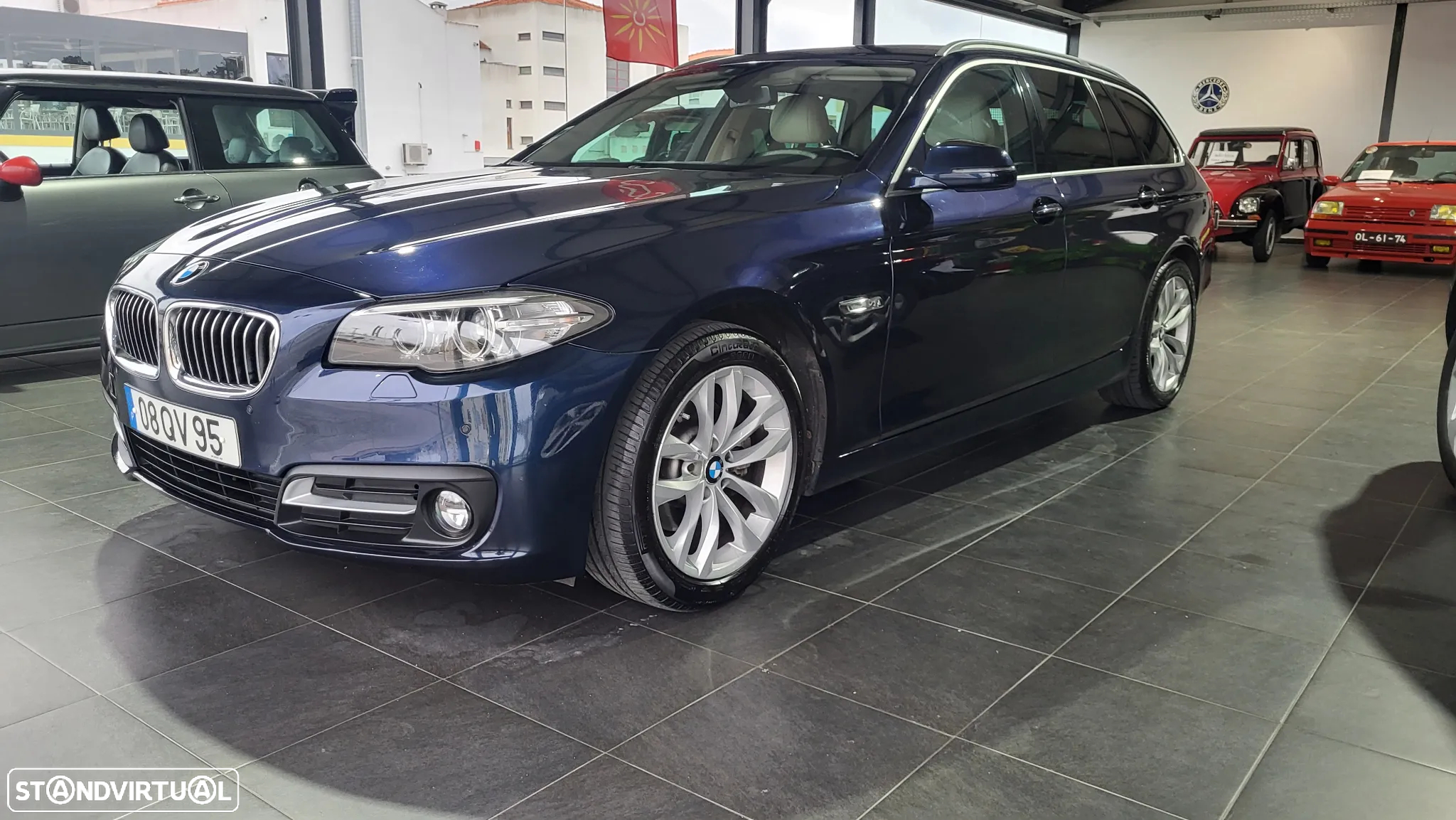 BMW 520 d Line Luxury Auto - 6