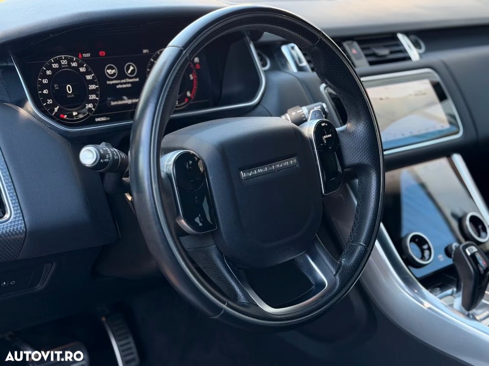 Land Rover Range Rover Sport 3.0 I6 D300 MHEV HSE - 25