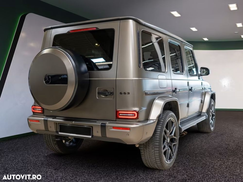 Mercedes-Benz G AMG 63 MHEV - 4