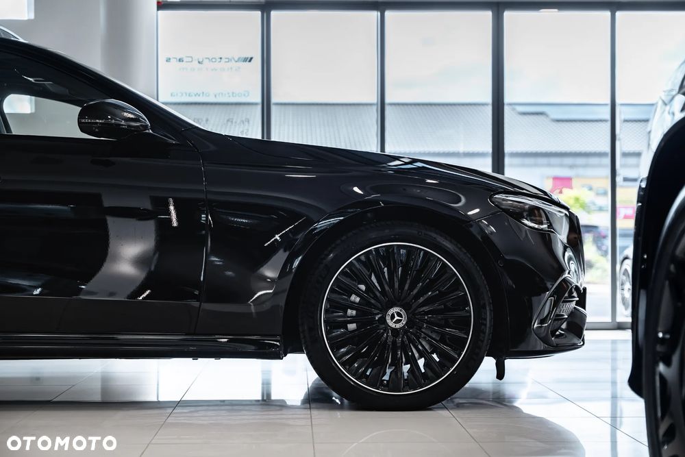 Mercedes-Benz Klasa E 300e 4Matic 9G-TRONIC Edition AMG Line - 14