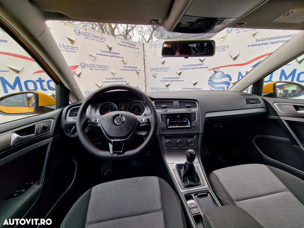 Volkswagen Golf 1.6 TDI 4Motion BlueMotion Technology Cup - 9