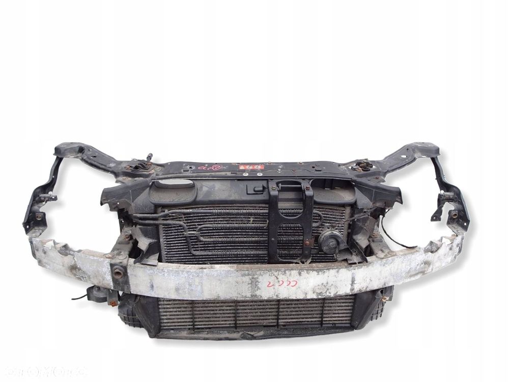 pas przedni chłodnice kpl. mercedes clc w203 1.8 kompresor automat - 2