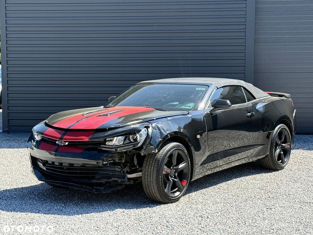 Chevrolet Camaro 3.6 V6 Convertible 2LT - 8