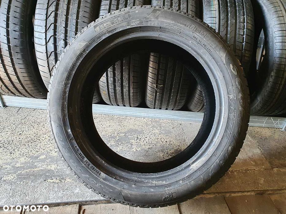 1x Opona zimowa 235/50/18 PIRELLI Scorpion Winter - 101V MO DEMO 8mm! - 3