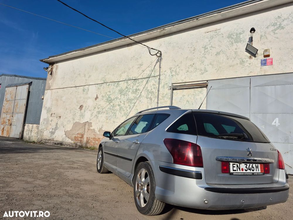 Peugeot 407 HDi 135 Automatik Sport - 4