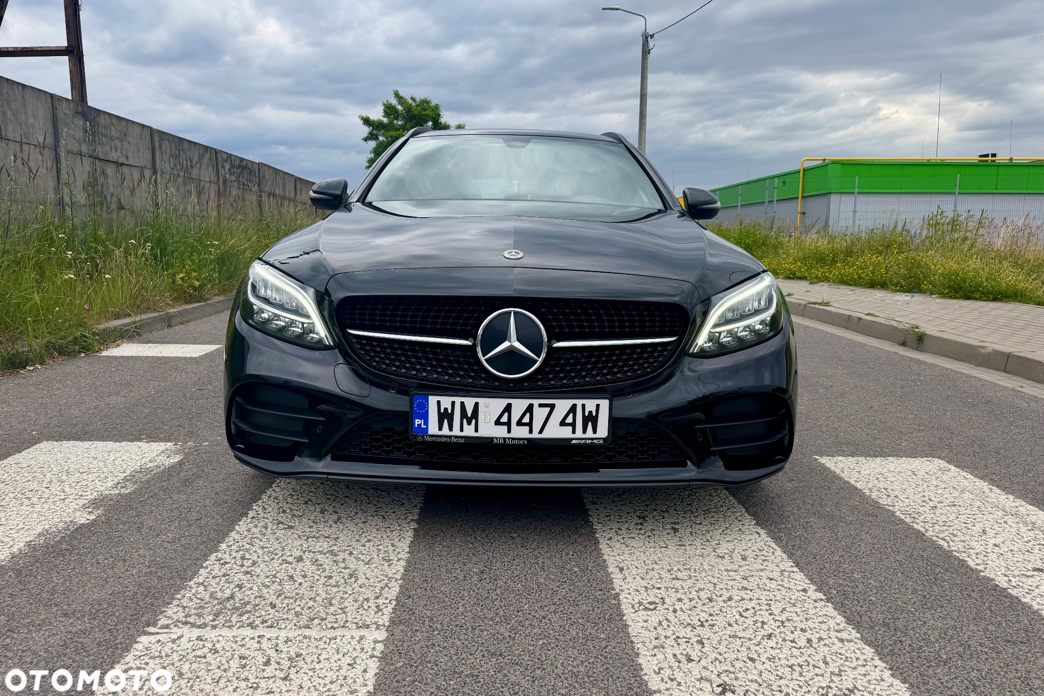 Mercedes-Benz Klasa C 220 d T 9G-TRONIC AMG Line - 5