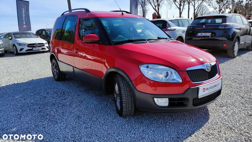 Skoda Roomster 1.9 TDI Scout - 2