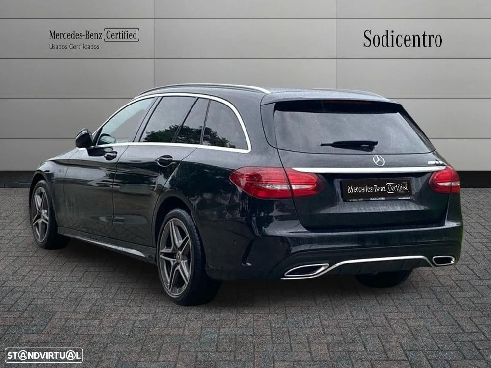 Mercedes-Benz C 220 d AMG Line - 3
