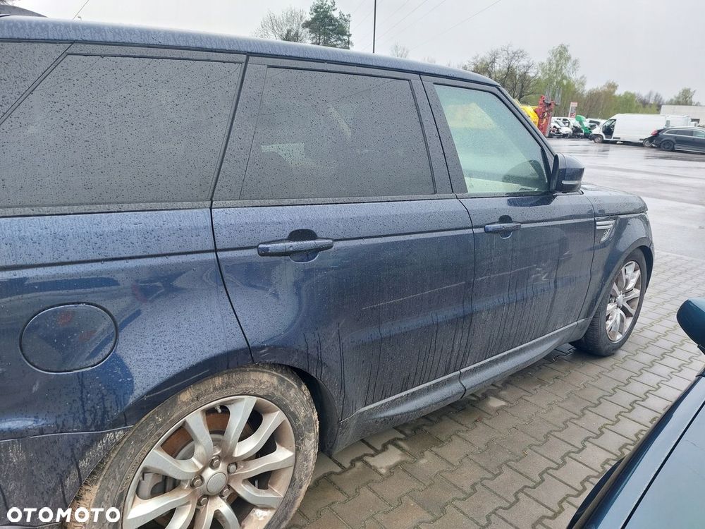 Range Rover Sport L494 prawy tył zamek - 1