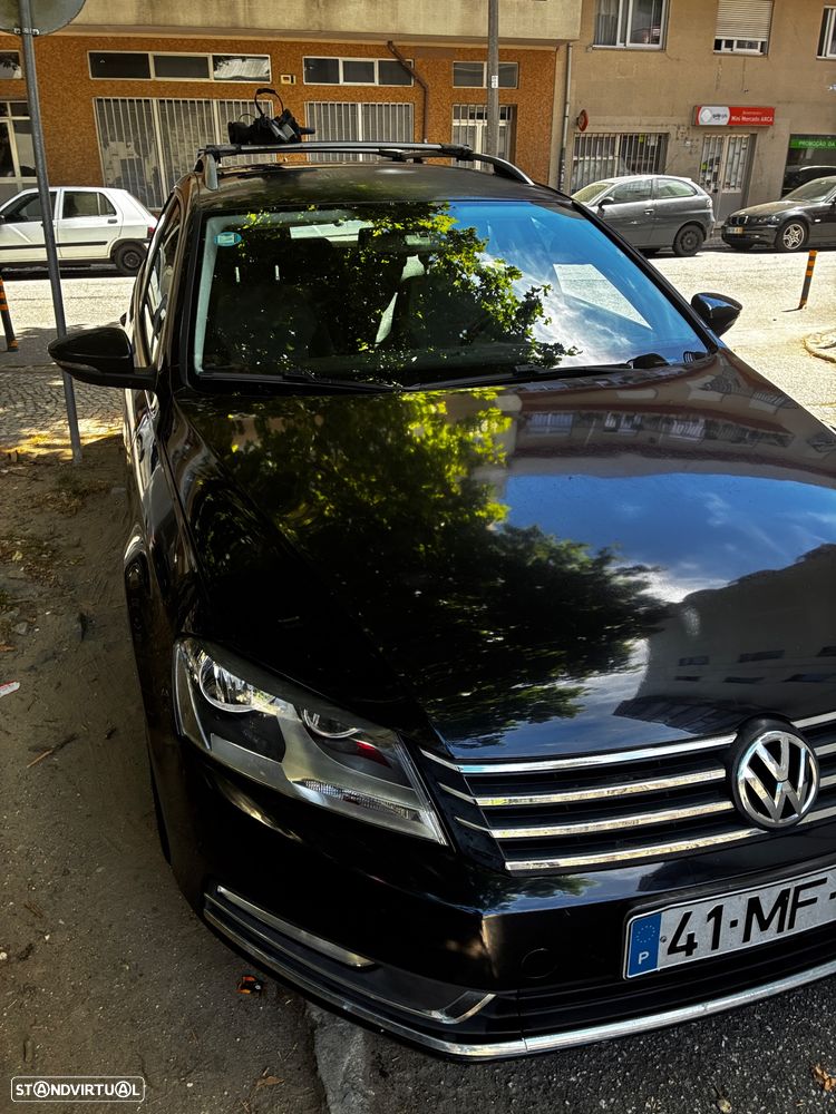 VW Passat Variant 2.0 TDI Trendline - 3