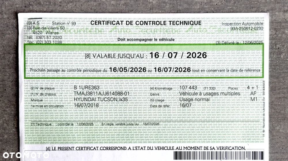 Hyundai Tucson 1.6 GDI BlueDrive GO 2WD - 40