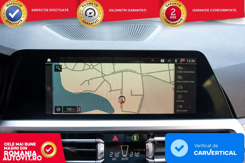 BMW Seria 3 320d xDrive AT - 16