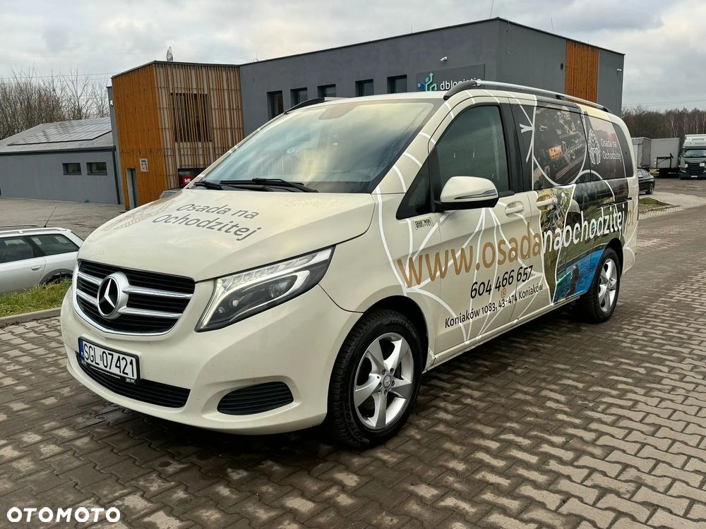 Mercedes-Benz Klasa V 250 (BlueTEC) d lang 4Matic 7G-TRONIC Edition - 1