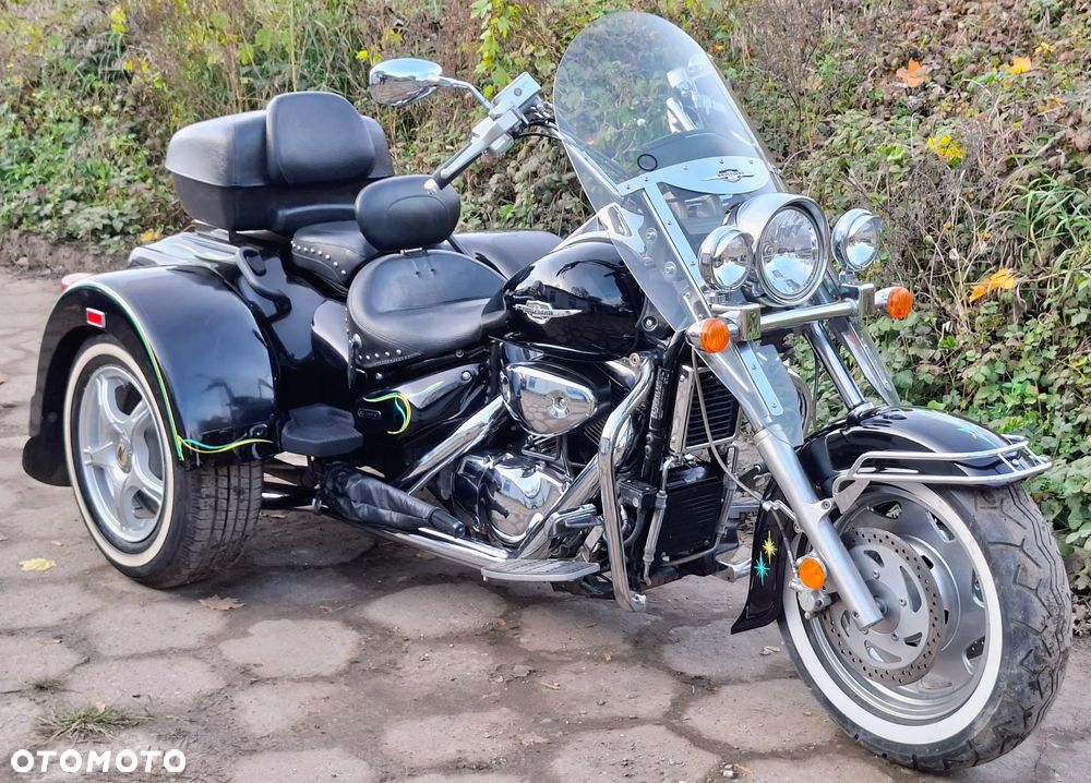 Suzuki VL 1500 Intruder LC - Boulevard C90 - 1