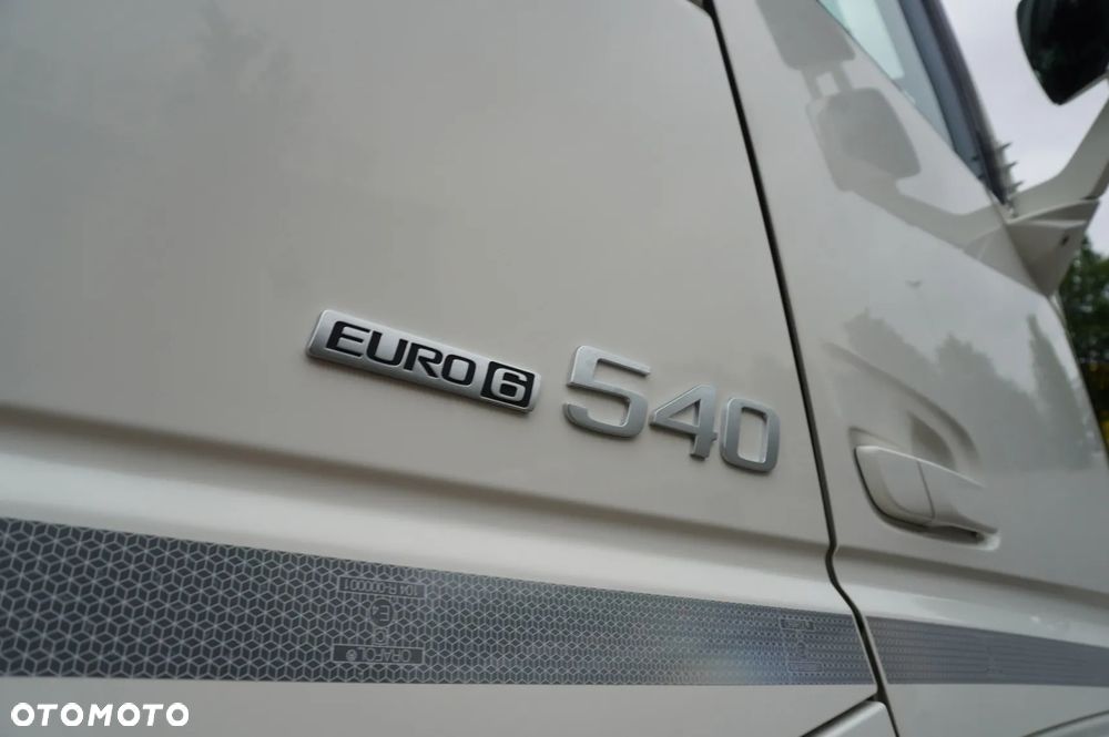 Volvo FH 540 Euro 6 6x2 / Chłodnia Krone 18 EPAL / Carrier Supra 1150 MT / multitemperatura / 280 tys. km! - 19