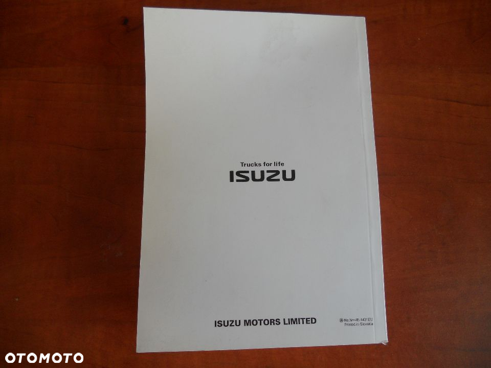 ISUZU  L35, N35 NNR  E, F, H, K, L instrukcja obsługi 2010-2019 - 3