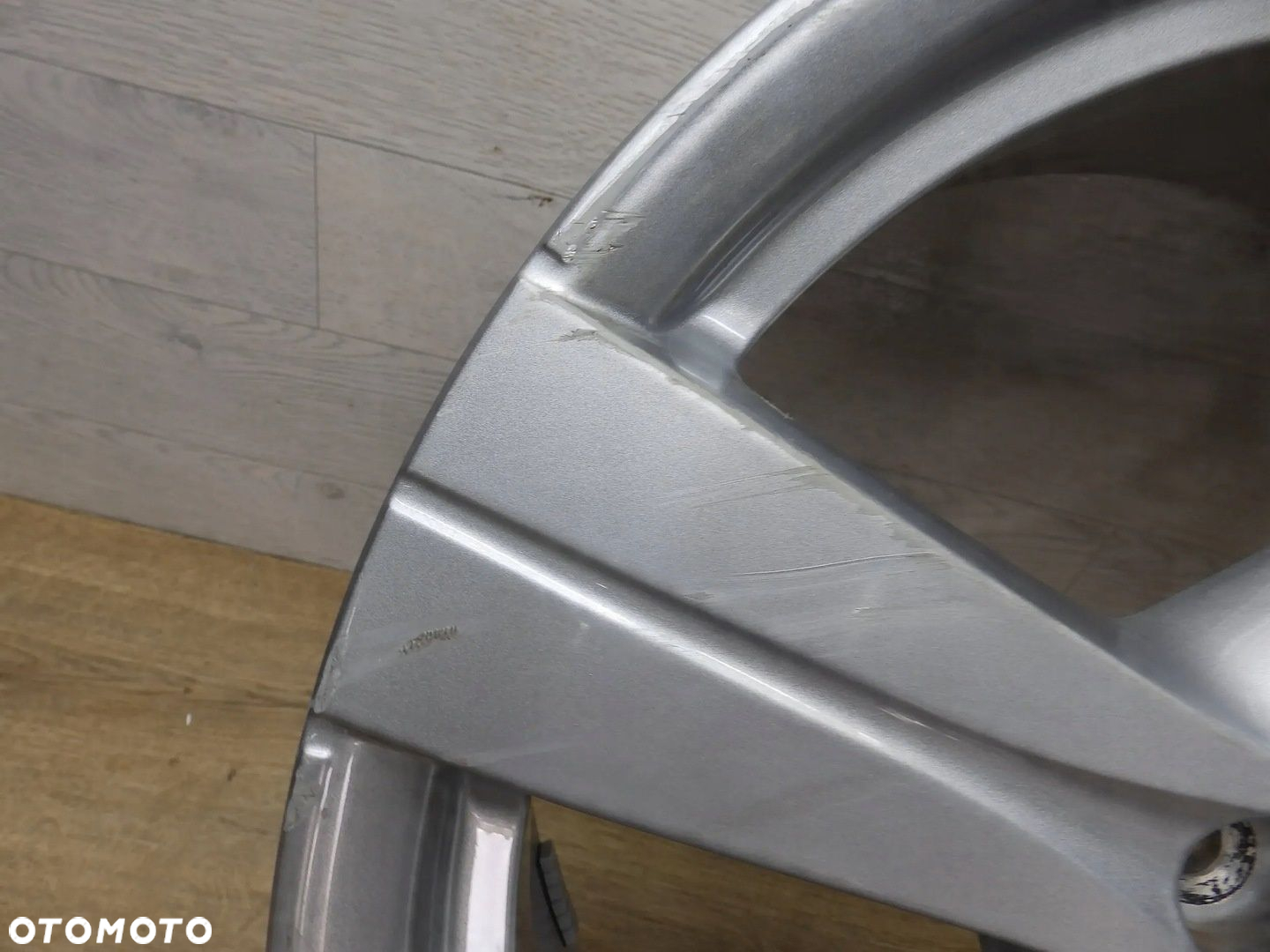 Felga aluminiowa Mercedes-Benz C-Klasa A206 7Jx17H2 Et45.5 5x112 - 6