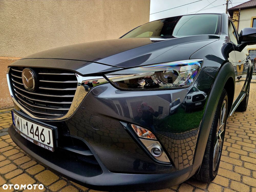 Mazda CX-3 SKYACTIV-G 120 FWD Sports-Line - 19