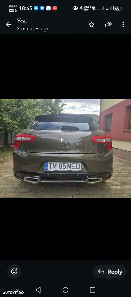 Citroën DS5 2.0 HDI BVA6 Sport Chic - 12