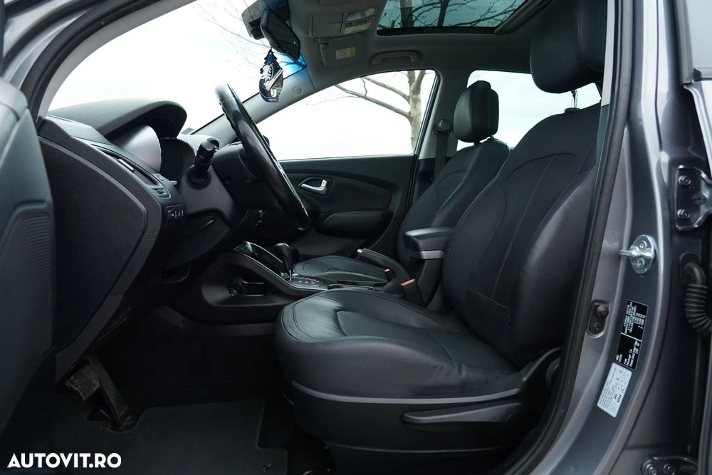 Hyundai ix35 2.0 CRDI 4WD Automatik Finale Gold - 12