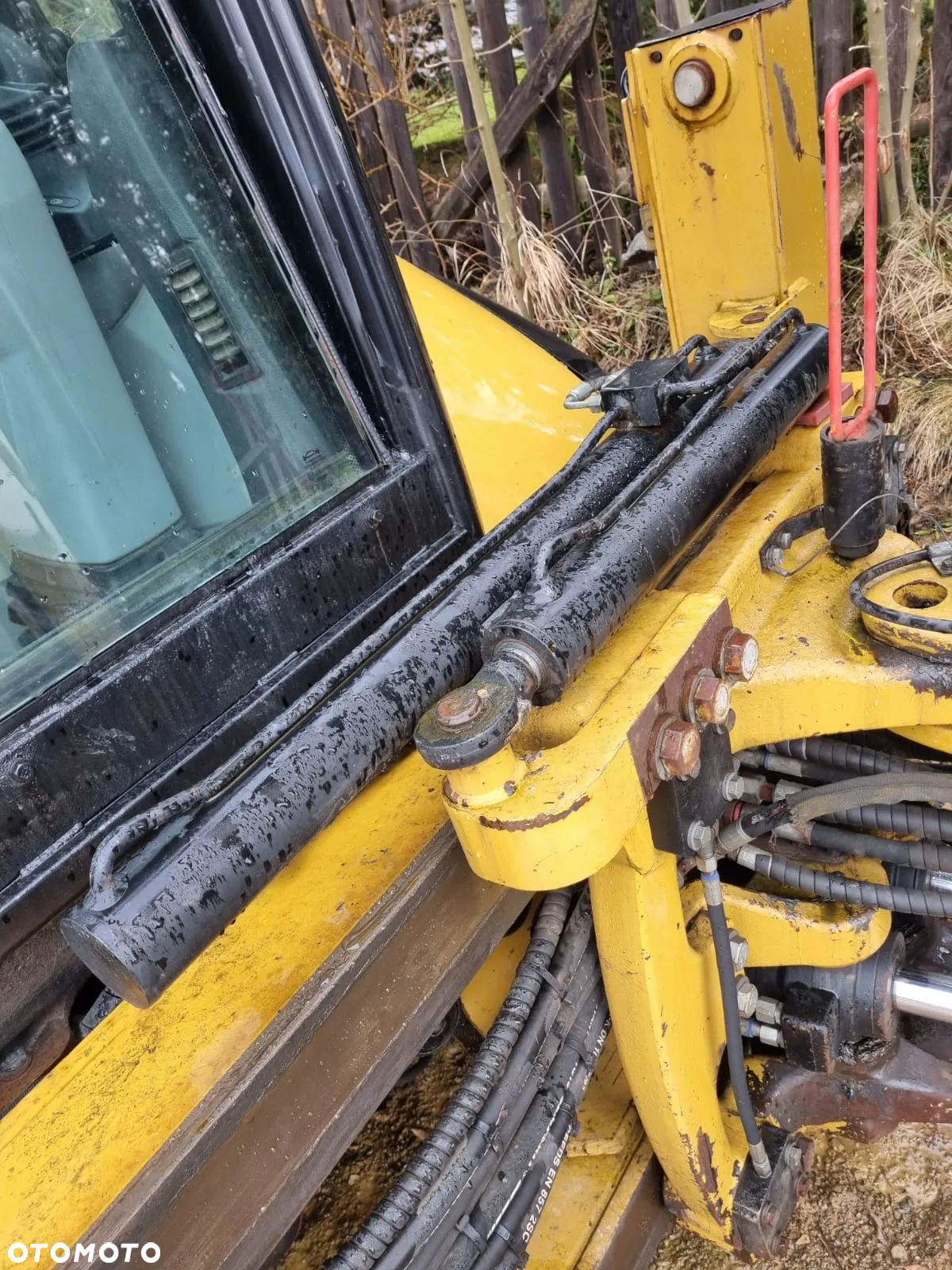 Caterpillar 432 CAT 442 PRZEBIEG 4000h Najbogatsza wersja - 3