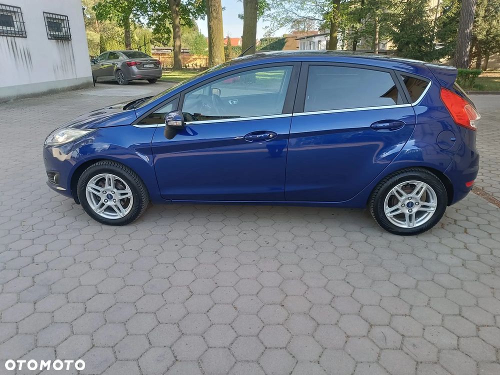 Ford Fiesta 1.0 EcoBoost Platinium X - 8