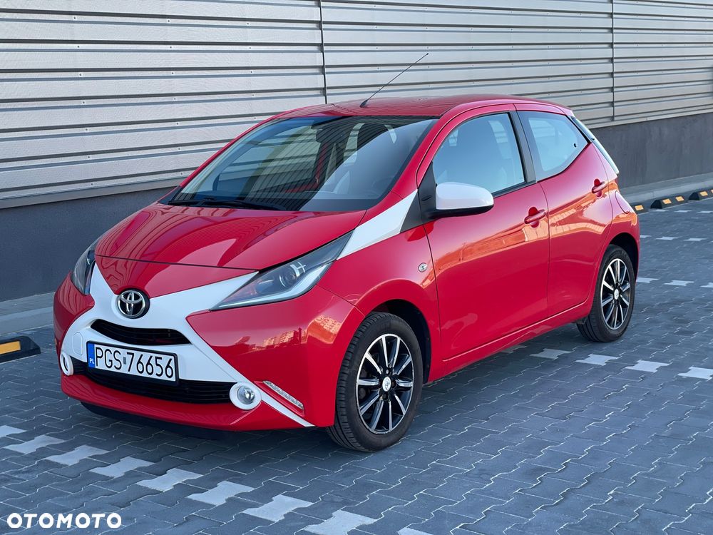 Toyota Aygo - 1