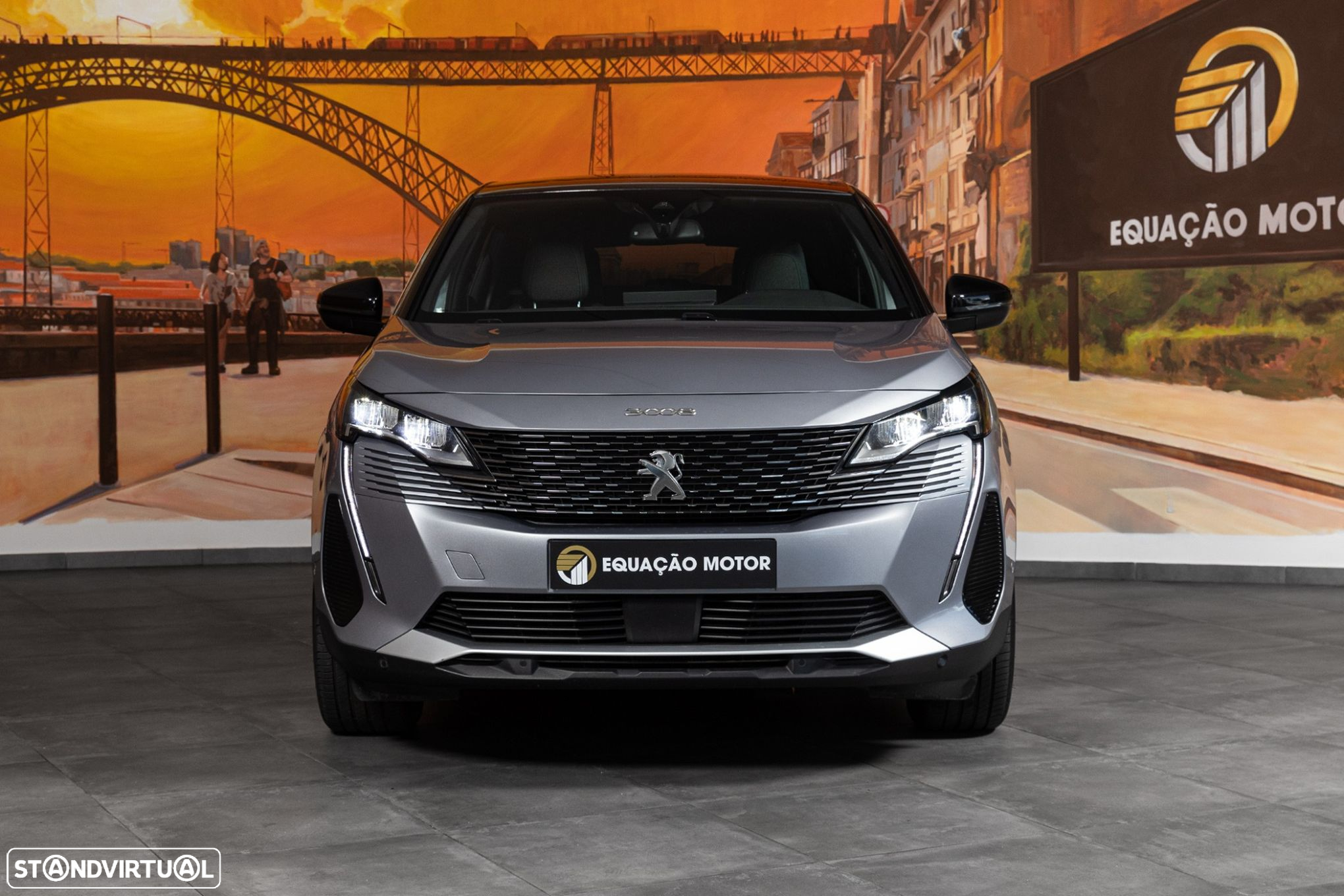 Peugeot 3008 1.6 Hybrid Allure e-EAT8 - 2