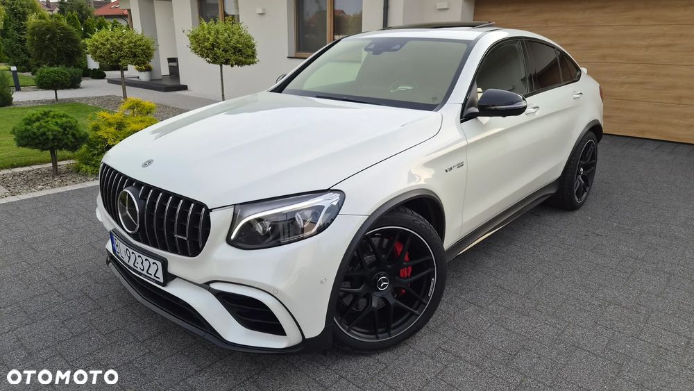 Mercedes-Benz GLC AMG 63 S 4Matic+ AMG Speedshift MCT 9G - 29