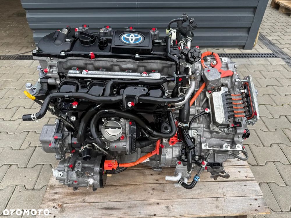 SILNIK + SKRZYNIA X2ZR-E22U TOYOTA COROLLA XII E21 1.8i HYBRID - 1