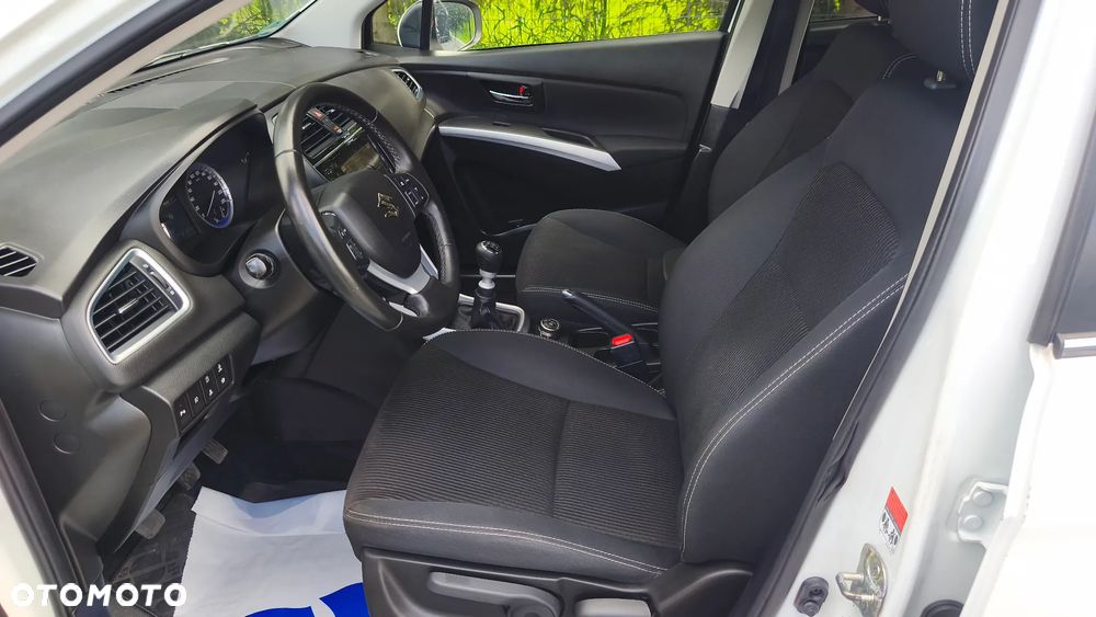 Suzuki SX4 S-Cross 1.4 Boosterjet Allgrip Comfort+ - 22