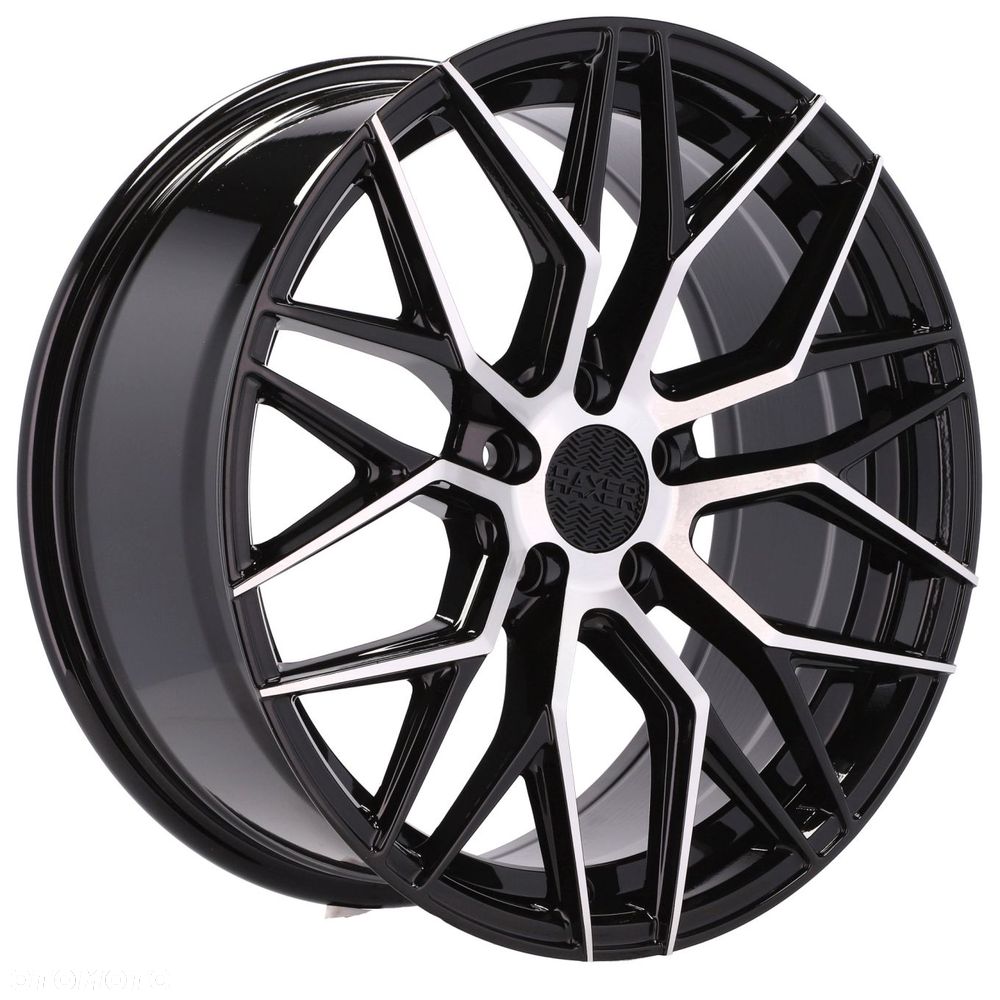 4x Felgi 17 m.in. do AUDI A4 b7 b8 b9 A6 c6 c7 c8 SEAT Ateca Leon VW Golf Passat - HX035 (FBX005) - 6