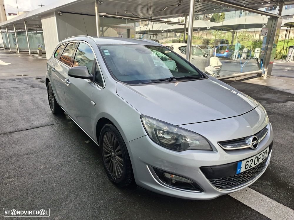 Opel Astra Sports Tourer 1.7 CDTi Sport S/S - 3