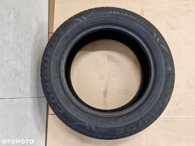 1 OPONA LETNIA 17 CALI SUNWIDE CONQUEST 17 CALI 215/60/R17 2022r - 1