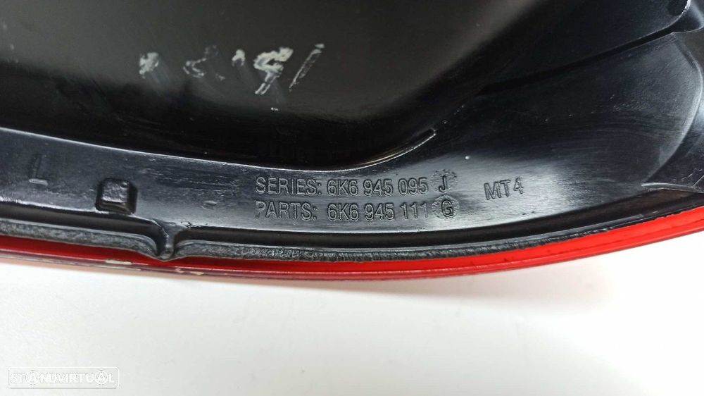 FAROLIM TRASEIRO ESQUERDO SEAT IBIZA (6K1) SELECT - 4