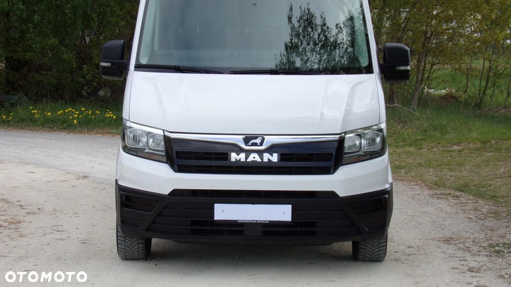 MAN TGE 3.140 2.0TDI 140KM * KLIMA * NAVI * SERWIS ! ZADBANY ! - 5