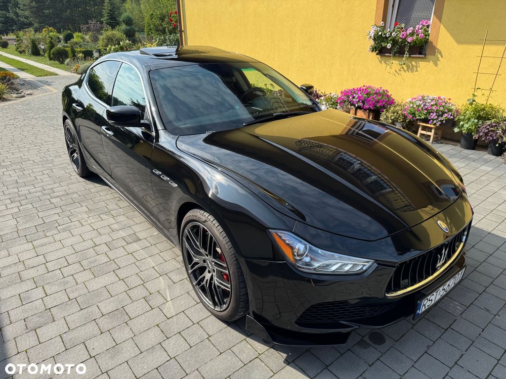 Maserati Ghibli Automatik S Q4 - 3