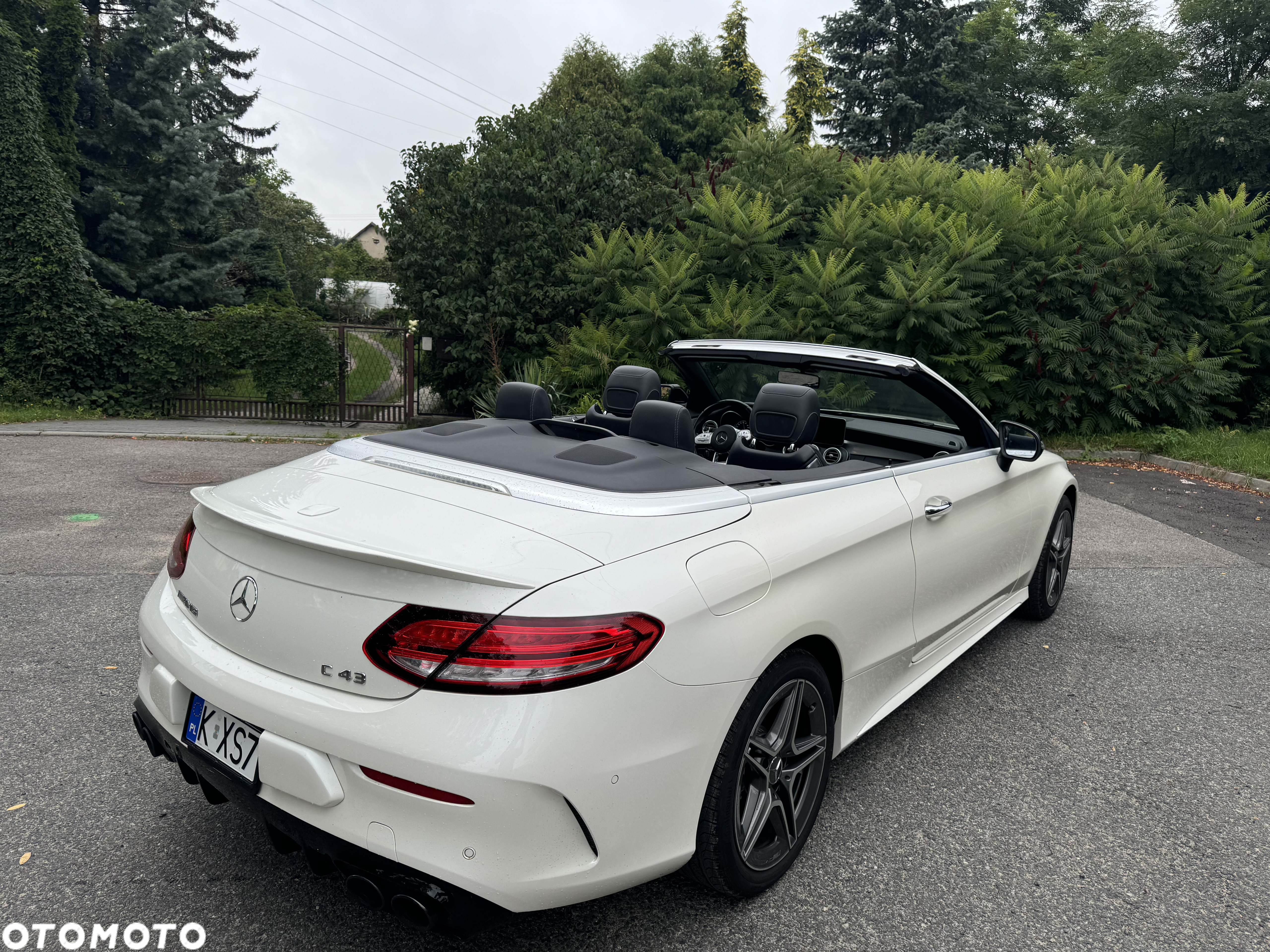 Mercedes-Benz Klasa C AMG 43 Cabrio 4Matic AMG Speedshift TCT 9G - 10