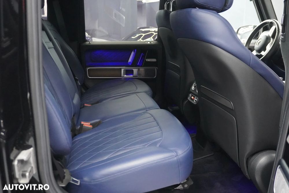 Mercedes-Benz G 500 9G-TRONIC - 16