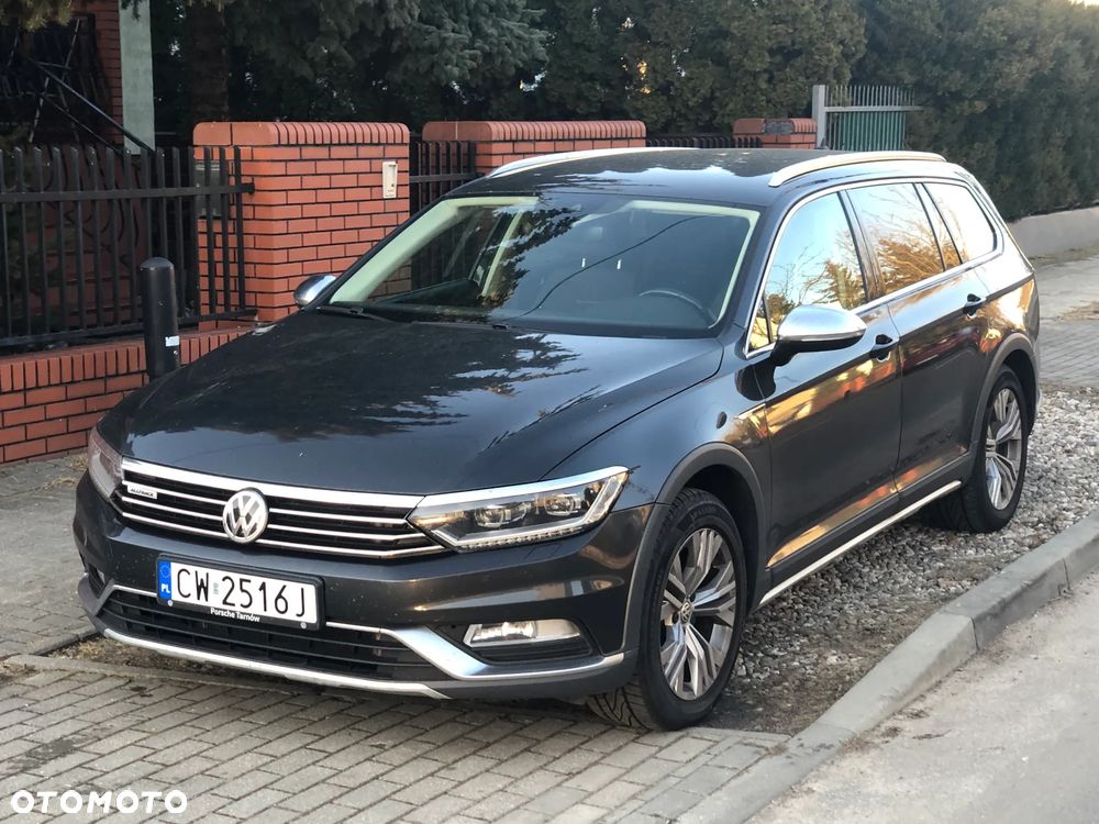 Volkswagen Passat Alltrack 2.0 TDI SCR 4Mot DSG7 - 1