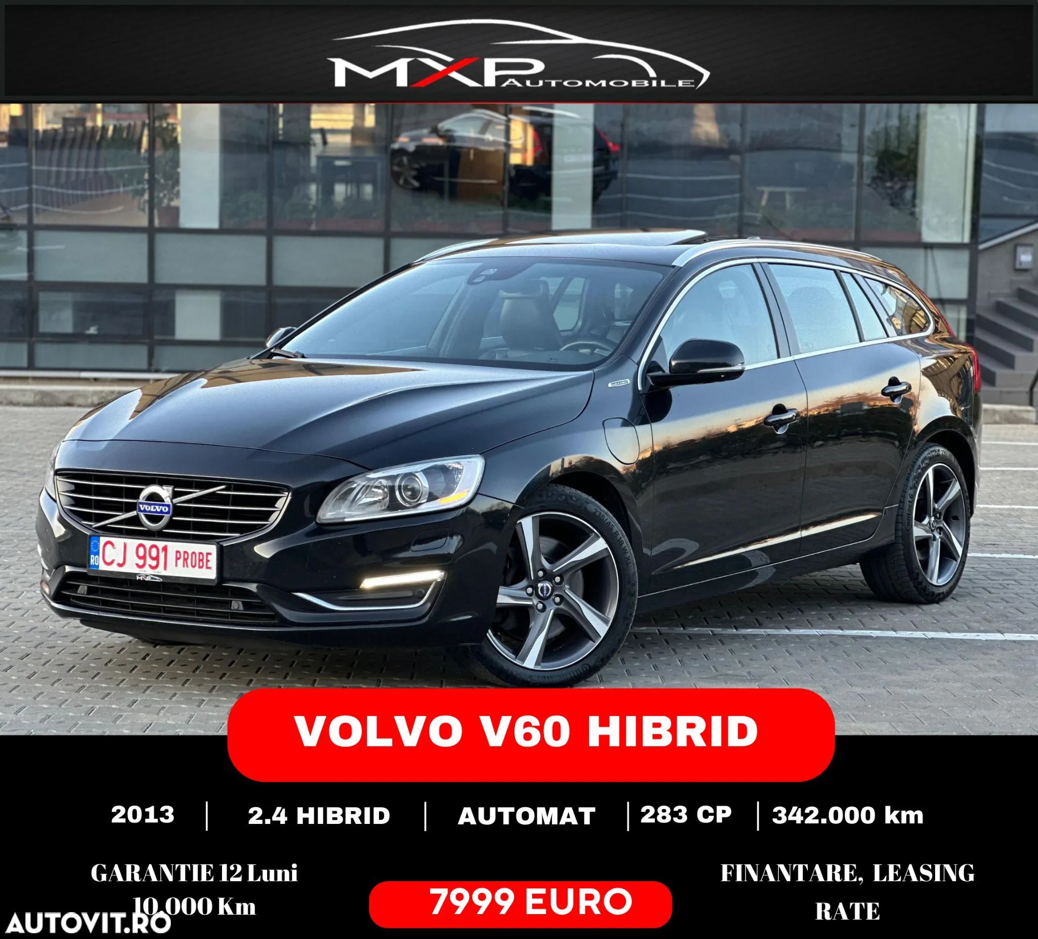 Volvo V60 D6 Plug-In-Hybrid AWD Geartronic Summum - 1