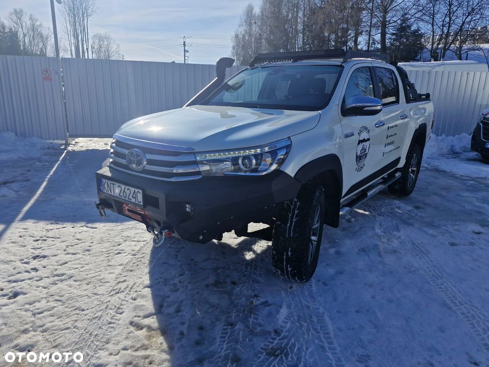 Toyota Hilux 4x4 Double Cab Autm S&S Executive - 5