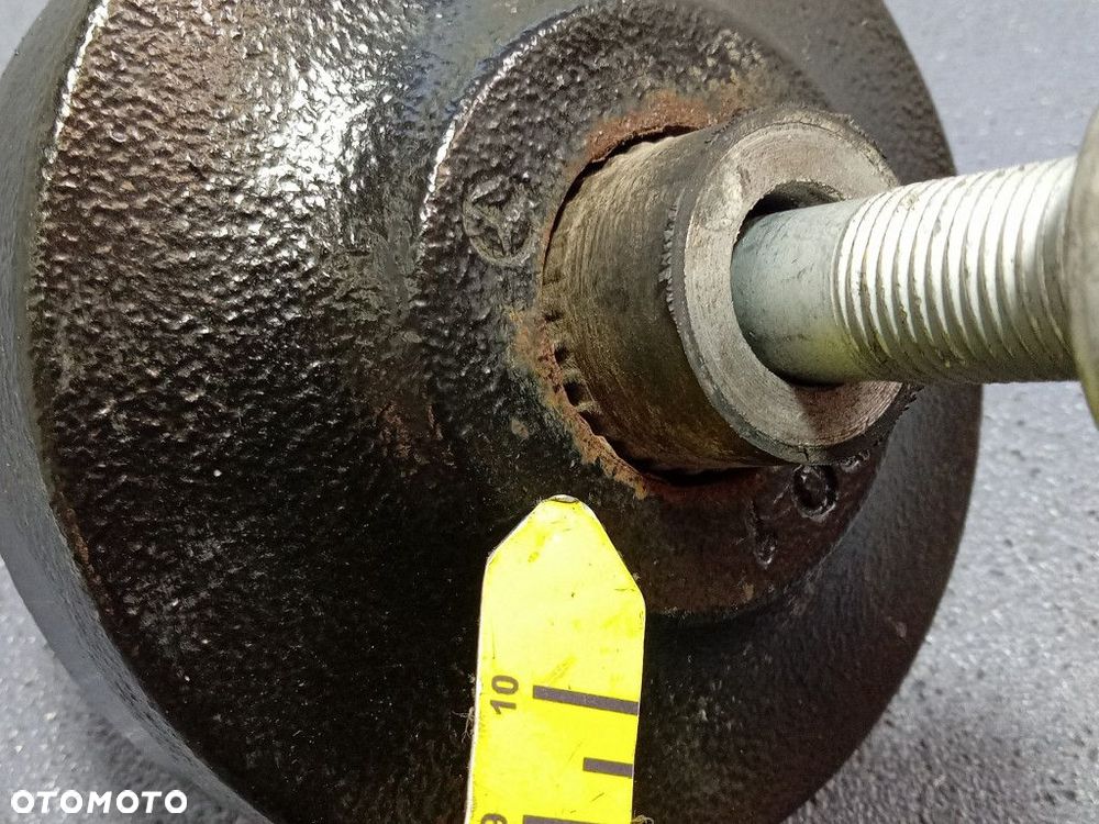 MERCEDES S KLASA W222 TŁUMIK DRGAŃ BELKI TYŁ 2223506207 - 6