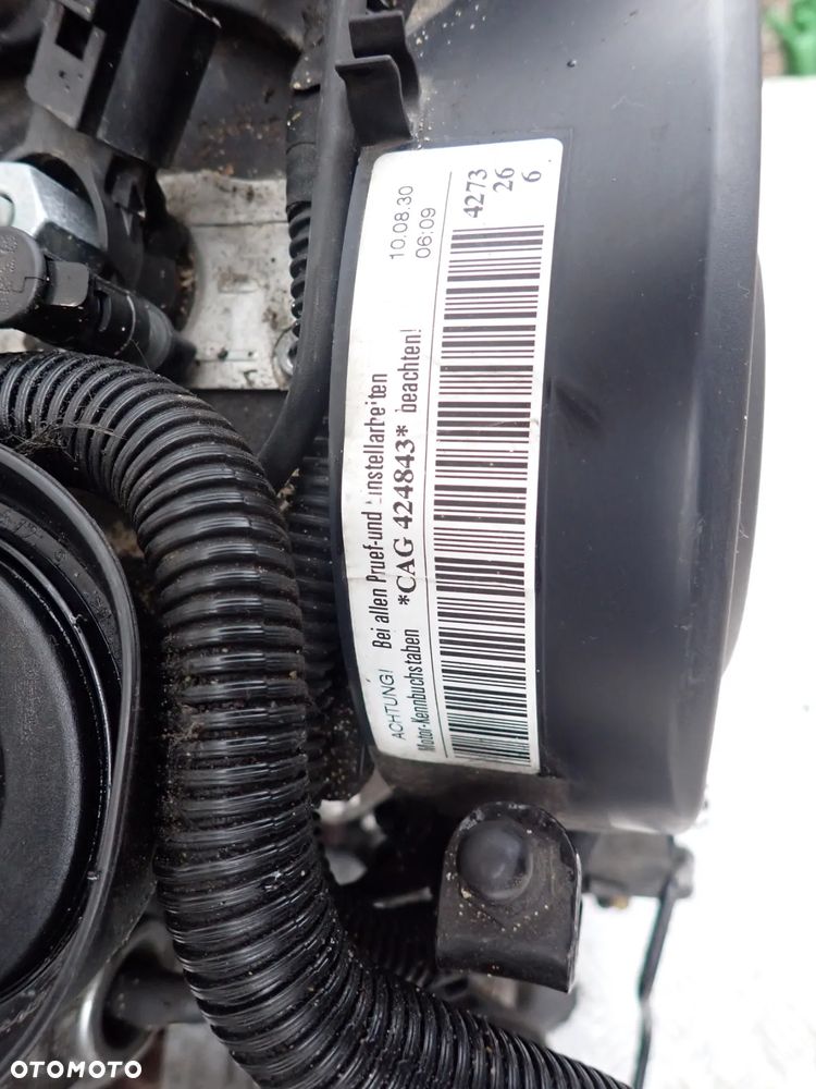 SILNIK AUDI A4 B8 2,0 TDI CAG CAH 4500ZL - 3