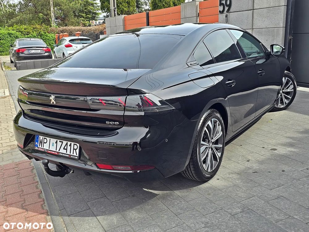 Peugeot 508 BlueHDi 180 EAT8 GT - 11